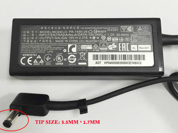 Laptop Adapter Acer PA-1450-26
