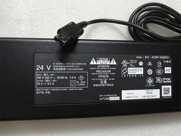Laptop Adapter Sony ACDP-240E02