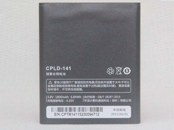 LAPTOP-BATTERIE Coolpad CPLD-141