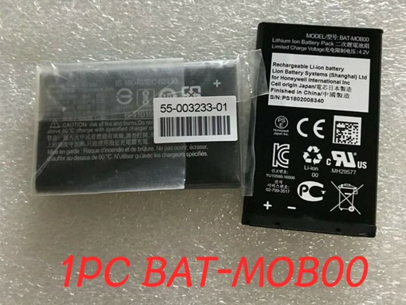 LAPTOP-BATTERIE HONEYWELL BAT-MOB00