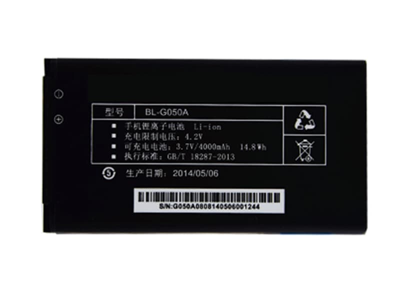 LAPTOP-BATTERIE GIONEE BL-G050A