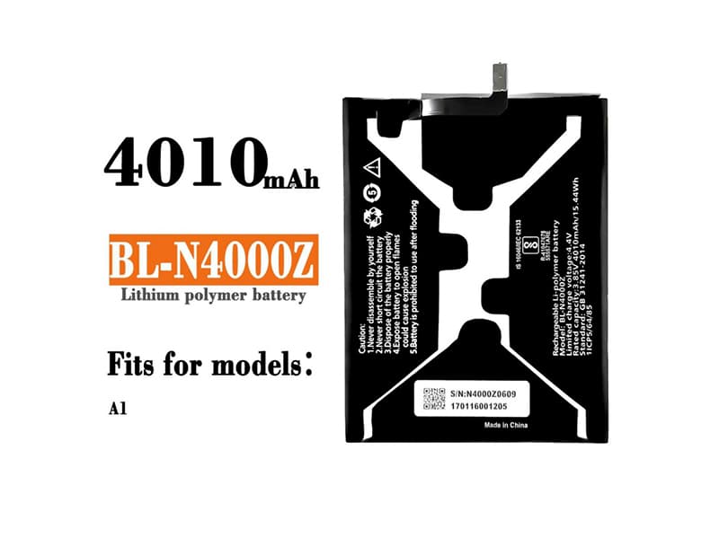 LAPTOP-BATTERIE GIONEE BL-N4000Z