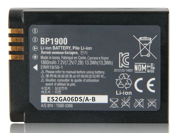 LAPTOP-BATTERIE Samsung BP1900
