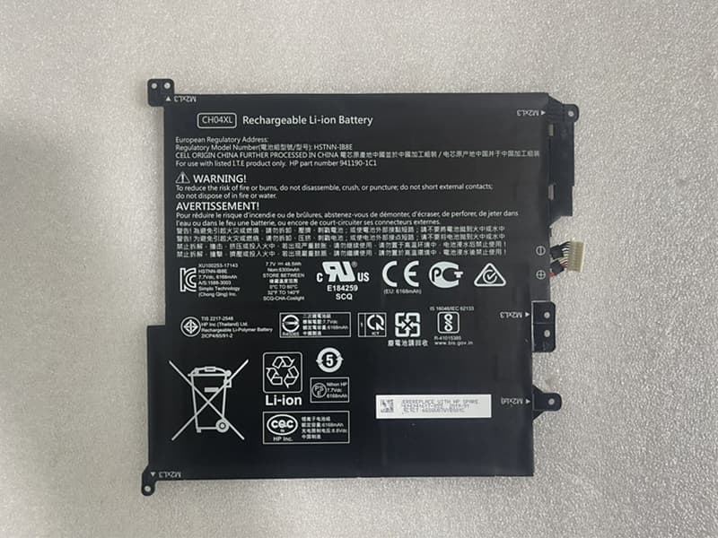 LAPTOP-BATTERIE HP CH04XL LAPTOP-BATTERIE HP CH04XL