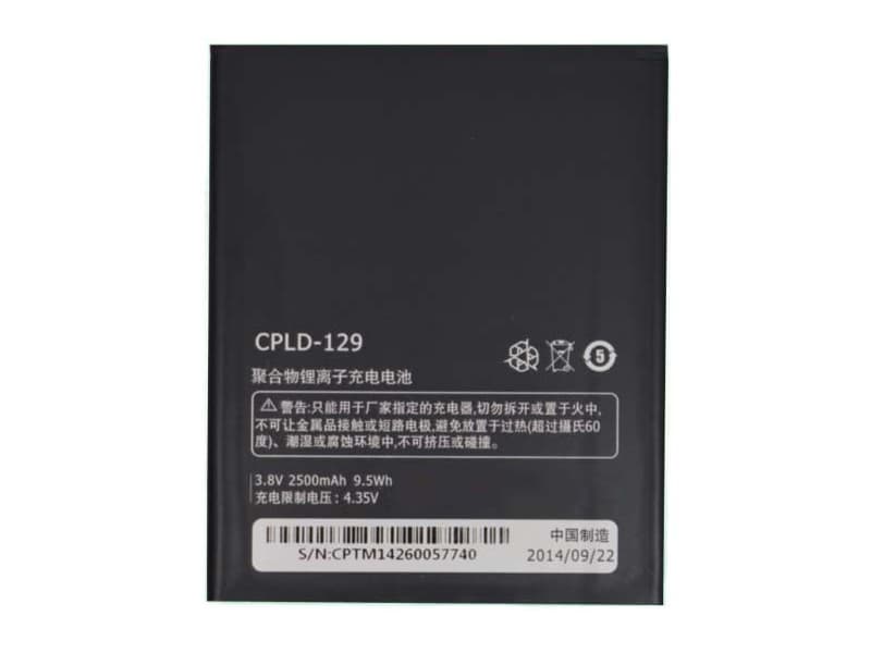LAPTOP-BATTERIE COOLPAD CPLD-129 LAPTOP-BATTERIE COOLPAD CPLD-129
