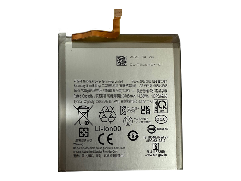 LAPTOP-BATTERIE SAMSUNG EB-BS912ABY