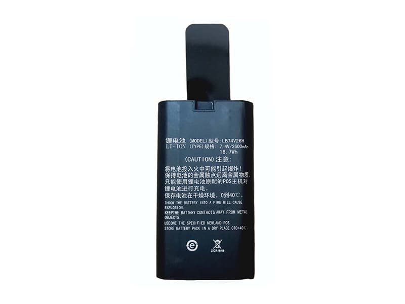 LAPTOP-BATTERIE NEWLAND LB74V26H