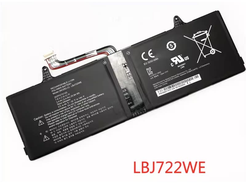 LAPTOP-BATTERIE LG LBJ722WE LAPTOP-BATTERIE LG LBJ722WE