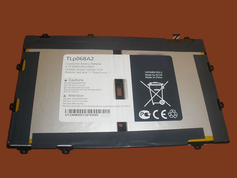 LAPTOP-BATTERIE Alcatel TLP068A2