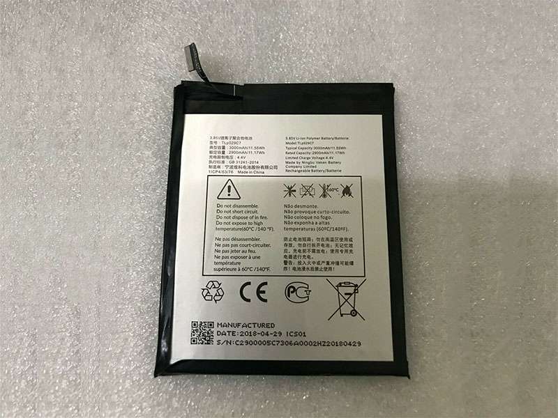 LAPTOP-BATTERIE Alcatel TLp029C7